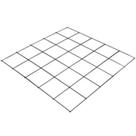 Tela Soldada Nervurada Top EQ138 Bitola de 4,2mm com 2X3 Metros - 107312 - BELGO