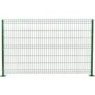 Tela Soldada para Gradil Morlan, Revestida em PVC, 4,30 mm, 2,03 x 2,50 metros, Verde Tela Soldada para Gradil Morlan, Revestida em PVC, 4,30 mm, 2,03 x 2,50 metros, Verde