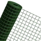 Tela Soldada Revest. PVC 25mm Fachada Alvenaria 15m x 0,50m Tela Soldada Revest. PVC 25mm Fachada Alvenaria 15m x 0,50m