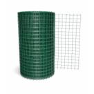 Tela Soldada Revest. PVC Anti-Pombos Malha 15mm 10m x 0,25m