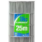 TELA SOLDADA TAG MALHA 5x15cm FIO 2,30mm RL 25X1,2m