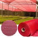 Tela Sombreamento Vermelha 6x50 35% Ultranet SOLPACK