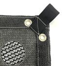 Tela Sombrite Hortas Jardins 80% 3x4 Bainha e Ilhós