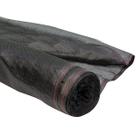 Tela Sombrite Nylon 50 12X4m Preta Para Proteção e Sombreamento de Estufa Horta Jardim Flores Mudas Toldo Viveiro e Garagem Anti UV