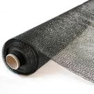 Tela Sombrite Raschel 35% 6x11m Preta Para Proteção e Sombreamento de Estufa Horta Jardim Flores Mudas Toldo Viveiro e Garagem Anti UV