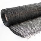 Tela Sombrite Raschel 35% 9x22m Preta Para Proteção e Sombreamento de Estufa Horta Jardim Flores Mudas Toldo Viveiro e Garagem Anti UV