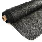 Tela Sombrite Raschel 50% 12x24m Preta Para Proteção e Sombreamento de Estufa Horta Jardim Flores Mudas Toldo Viveiro e Garagem Anti UV