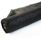 Tela Sombrite Raschel 50% 8x3m Preta Para Proteção e Sombreamento de Estufa Horta Jardim Flores Mudas Toldo Viveiro e Garagem Anti UV