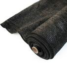 Tela Sombrite Raschel 70% 3x42m Preta Para Proteção e Sombreamento de Estufa Horta Jardim Flores Mudas Toldo Viveiro e Garagem Anti UV
