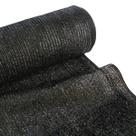 Tela Sombrite Raschel 70% 4x40m Preta Para Proteção e Sombreamento de Estufa Horta Jardim Flores Mudas Toldo Viveiro e Garagem Anti UV