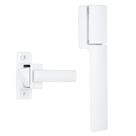 Tela suspensa gratuita da Handle Wright Products Storm Door White