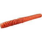 Tela Tapume, 1,20 m x 50 m, Laranja, Nove54 OstenVonder