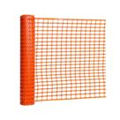 Tela Tapume Cerquite Sinalização Laranja 1,20m X 50m Fita Fio Obra e Contrução