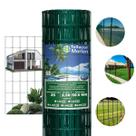 Tela Tellacor 1,20x25m Fio 2,50mm Malha 50x100 Galvanizada Reforçada Tela Tellacor 1,20x25m Fio 2,50mm Malha 50x100 Galvanizada Reforçada