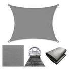 Tela Toldo Sombreamento 90% Cor Cinza Cobertura Decorativa 3x2 Metros Tela Toldo Sombreamento 90% Cor Cinza Cobertura Decorativa 3x2 Metros