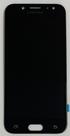 Tela Touch Display Frontal Lcd J5 Pro J530 Oled Preto