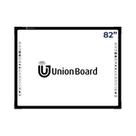 Tela touchscreen unionboard color preta 82 polegadas