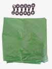 Tela Verde 100% Anti-UV C/ Presilha 100% Privacidade 1,8m X 10m Com Presilha