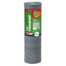 Tela Viveiro de Passarinho 80cm X 50m Hexanet Belgo Malha 1/2 Fio 24