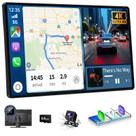 Tela Wireless CarPlay JoycePure 11,3" com Câmera de Painel 4K Tela Wireless CarPlay JoycePure 11,3" com Câmera de Painel 4K