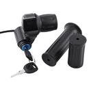 Telão LED de meio pulso para bicicleta elétrica Throttle Grip Tbest