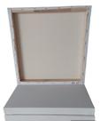 telas painel 40x40 com 2 unidades grampreada no fundo da tela