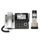 Telefone AT&T CL84107 DECT 6.0 com bloqueador de chamadas inteligente, 1 telefone Telefone AT&T CL84107 DECT 6.0 com bloqueador de chamadas inteligente, 1 telefone
