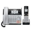 Telefone AT&T TL86103 2 linhas com fio/sem fio com secretária eletrônica