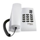 Telefone c/ fio pleno - cinza artico Telefone c/ fio pleno - cinza artico