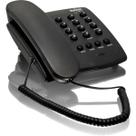 Telefone C/fio Plus S/chave Grafite Unitel
