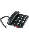 Telefone C/ Fio Tok Fácil Preto Teclas Grandes 4000034