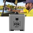 Telefone Caddy DESERT FOX GOLF Grey ajustável para carrinho de golfe