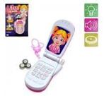 Telefone Celular De Brinquedo Luminoso E Musical Fer MyPhone