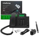Telefone Celular Fixo 4G com Wi-Fi VoLte Conector Fone de Ouvido Intelbras CFW 9041 Telefone Celular Fixo 4G com Wi-Fi VoLte Conector Fone de Ouvido Intelbras CFW 9041