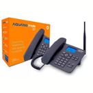 Telefone Celular Fixo Aquario 2g Para 2 Chips Cor Preto CA-42S