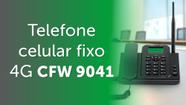 Telefone Celular fixo com wi-fi 4G CFW 9041 Telefone Celular fixo com wi-fi 4G CFW 9041
