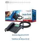 Telefone Celular Fixo Mesa 2 CHIP CA-42S