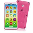 Telefone Celular Infantil Musical Baby Phone Rosa