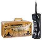 Telefone celular inflável e rádio Boombox 80s 90s Party