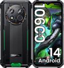 Telefone celular Oukitel WP28E Ecrã HD+ de 6,52 polegadas 10600mAh 8GB+64GB