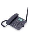 Telefone Celular Rural Fixo De Mesa Quadriband 850/900/1800/1900 Mhz Dual Chip Ca-42s