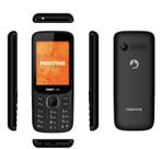 Telefone Celular Simples Ideal Para Idosos Positivo P38 3g Botão Grande
