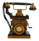 Telefone Cofrinho Decorativo Antigo Estilo Retrô Vintage 23c Telefone Cofrinho Decorativo Antigo Estilo Retrô Vintage 23c