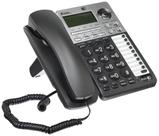 Telefone com fio AT&T ML17939 de 2 linhas com sistema de atendimento