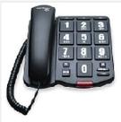 Telefone com fio com teclas grandes ToK Fácil Telefone com fio com teclas grandes ToK Fácil