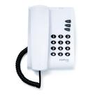 Telefone com Fio Intelbras Pleno Cinza Artico Telefone com Fio Intelbras Pleno Cinza Artico