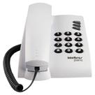 Telefone com Fio Intelbras Pleno com Chave Cinza Artico