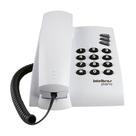 Telefone com Fio Intelbras Pleno