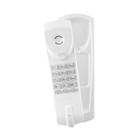 Telefone Com Fio Intelbras TC 20 - Cinza Ártico