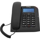Telefone com Fio Intelbras TC60ID Preto com Identificador - 326429